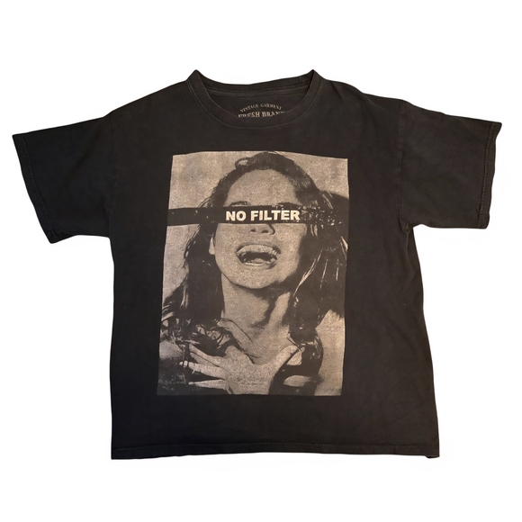 Kids Graphic Tee - Black - Picture 1 of 5